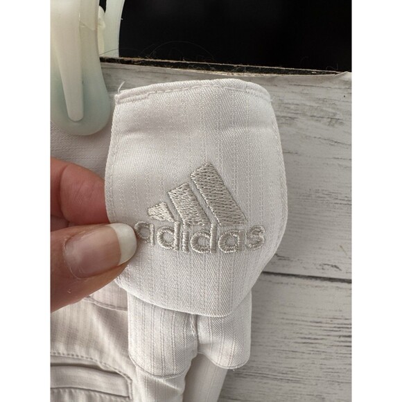 Adidas Golf Shorts ClimaCool Light Beige/White Performance Athletic Sz 36 Mens - Picture 4 of 9